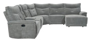 Tesoro Console in Dark Gray 9509DG-CN - Furniture Home Store (Hanford, CA)