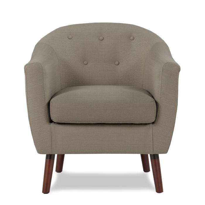 Lucille Accent Chair - Furniture Home Store (Hanford, CA)
