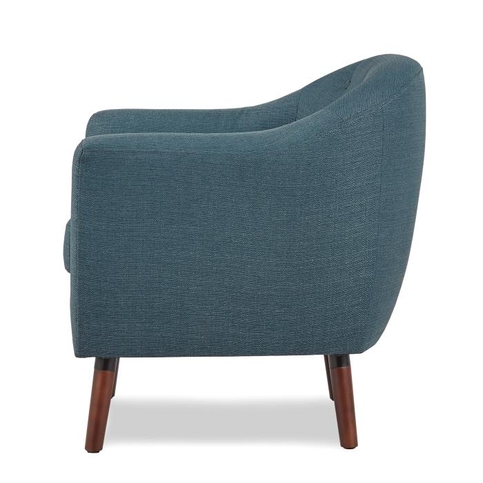 Lucille Accent Chair - Furniture Home Store (Hanford, CA)