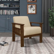Helena Accent Chair with Storage Arms - Furniture Home Store (Hanford, CA)