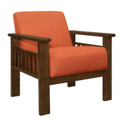 Helena Accent Chair with Storage Arms - Furniture Home Store (Hanford, CA)