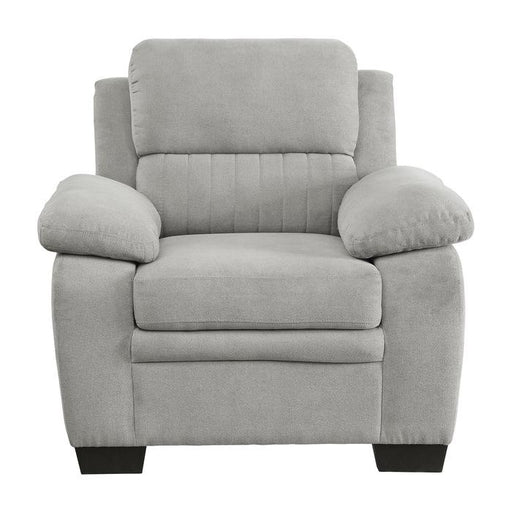 9333GY-1 - Chair - Furniture Home Store (Hanford, CA)
