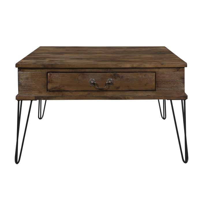 3670M-01 - Square Cocktail Table - Furniture Home Store (Hanford, CA)