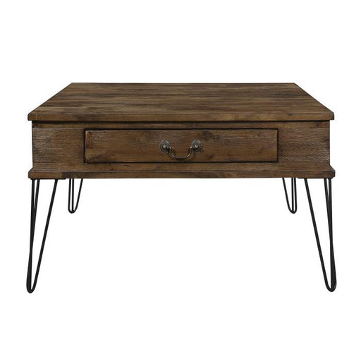 3670M-01 - Square Cocktail Table - Furniture Home Store (Hanford, CA)