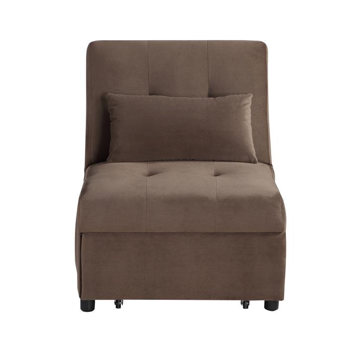 4615-F2 - Lift Top Storage Bench with Pull-out Bed - Furniture Home Store (Hanford, CA)