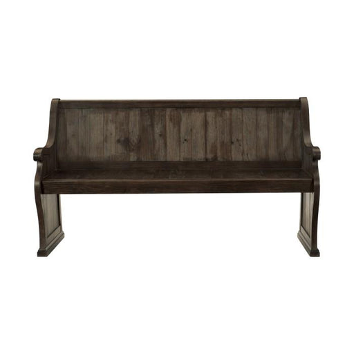 5799-14A - Bench with Arms - Furniture Home Store (Hanford, CA)