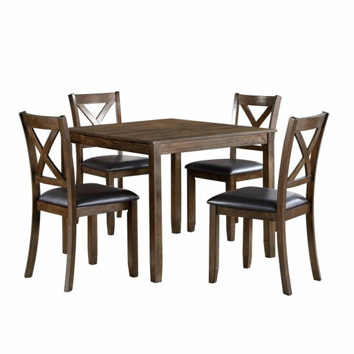 5838CH-5P - 5-Piece Pack Dinette Set - Furniture Home Store (Hanford, CA)