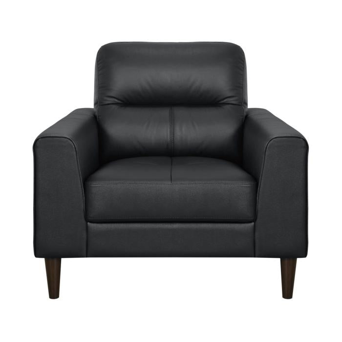8566BLK-1 - Chair - Furniture Home Store (Hanford, CA)