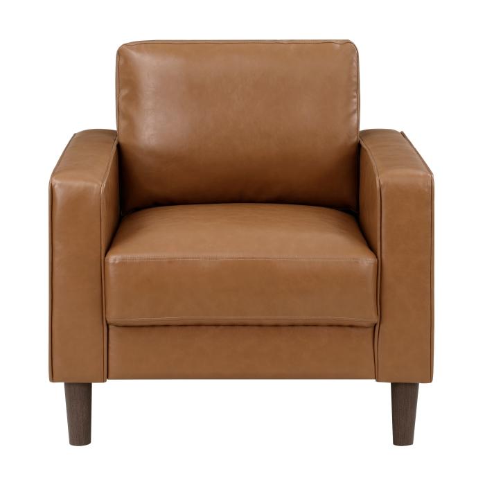9203BRW-1 - Chair - Furniture Home Store (Hanford, CA)