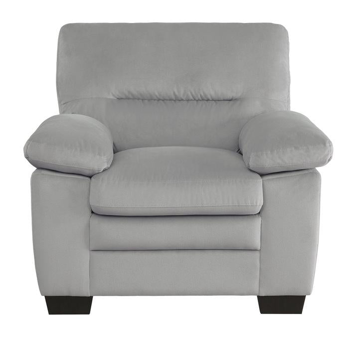 9328GY-1 - Chair - Furniture Home Store (Hanford, CA)