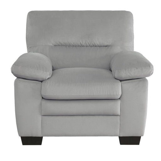 9328GY-1 - Chair - Furniture Home Store (Hanford, CA)