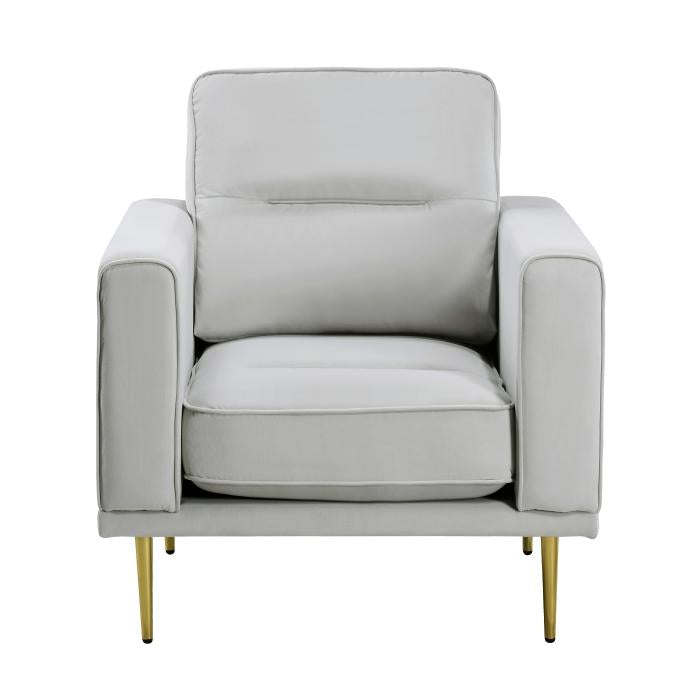 9417GRY-1 - Chair - Furniture Home Store (Hanford, CA)