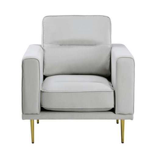 9417GRY-1 - Chair - Furniture Home Store (Hanford, CA)