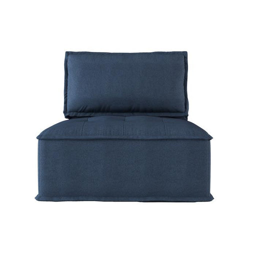 9545BU-1 - Modular Chair with Removable Bolster - Furniture Home Store (Hanford, CA)