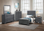 Beechnut 6 Drawer Dresser in Gray 1904GY-5 - Furniture Home Store (Hanford, CA)