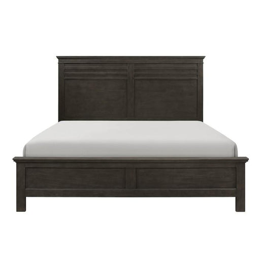 Blaire Farm Full Panel Bed in Saddle Brown Wood 1675F-1 - Furniture Home Store (Hanford, CA)