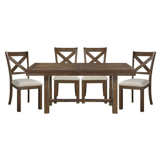 Bonner 5-Piece Dining Room Set - Furniture Home Store (Hanford, CA)