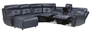 Avenue Left Side Chaise in Navy 9469NVB-LC - Furniture Home Store (Hanford, CA)
