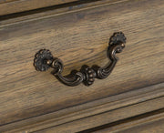 Rachelle 4 Drawer Chest in Weathered Pecan 1693-9 - Furniture Home Store (Hanford, CA)