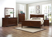 Mayville Mirror in Brown Cherry 2147-6 - Furniture Home Store (Hanford, CA)