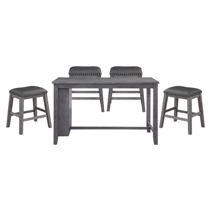Timbre 5-Piece Dining Set - Furniture Home Store (Hanford, CA)