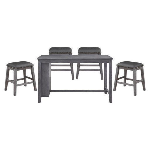 Timbre 5-Piece Dining Set - Furniture Home Store (Hanford, CA)