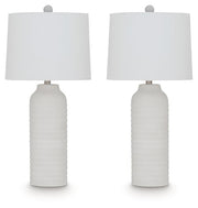 Vauville Table Lamp (Set of 2) - Furniture Home Store (Hanford, CA)