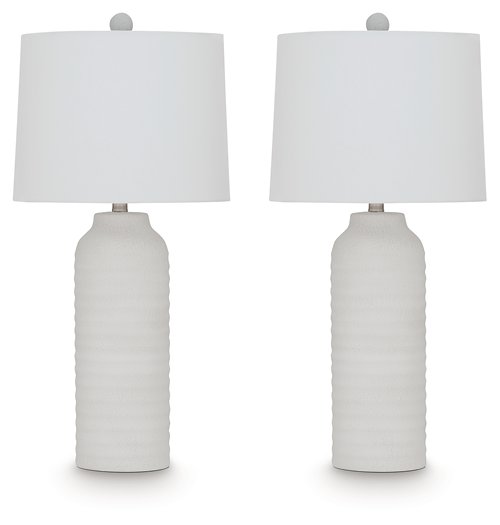 Vauville Table Lamp (Set of 2) - Furniture Home Store (Hanford, CA)