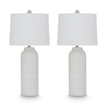 Vauville Table Lamp (Set of 2) - Furniture Home Store (Hanford, CA)