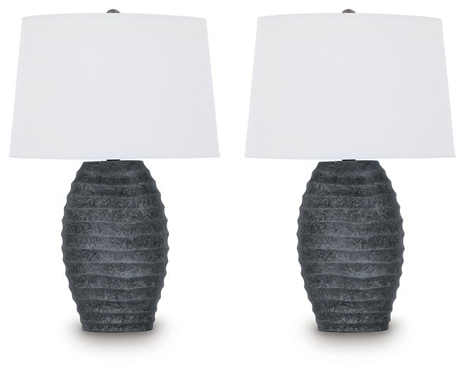 Caronick Table Lamp (Set of 2) - Furniture Home Store (Hanford, CA)