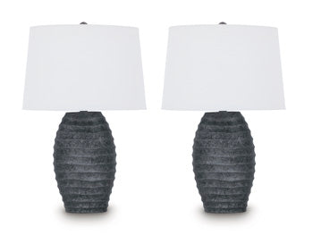 Caronick Table Lamp (Set of 2) - Furniture Home Store (Hanford, CA)