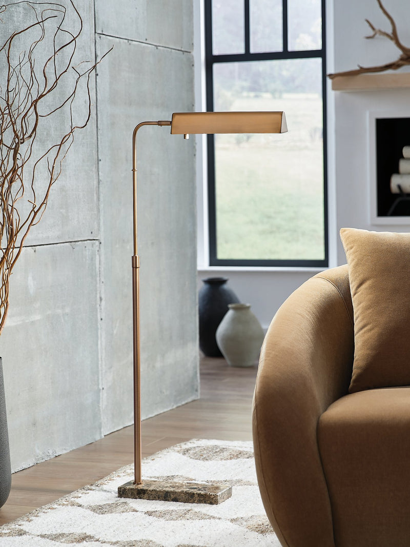 Yafe Floor Lamp - Furniture Home Store (Hanford, CA)