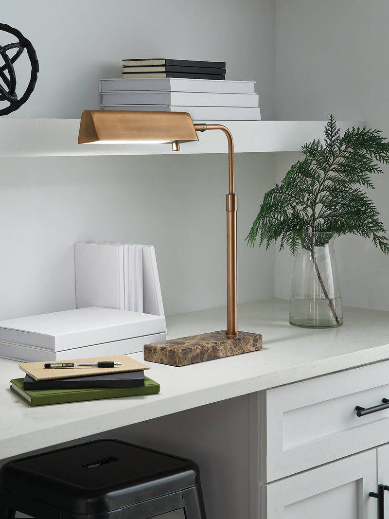 Yafe Desk Lamp - Furniture Home Store (Hanford, CA)