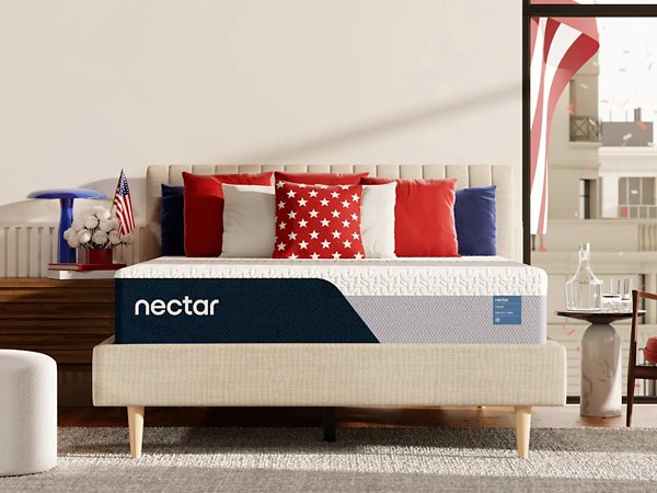 Nectar Classic Memory Foam 5.1 Mattress - Furniture Home Store (Hanford, CA)