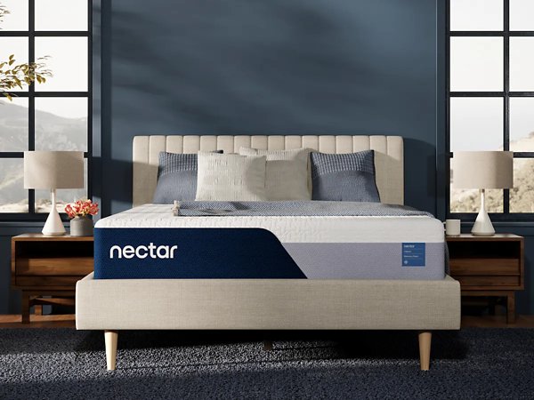 Nectar Classic Memory Foam 5.1 Mattress - Furniture Home Store (Hanford, CA)