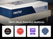 Nectar Classic Memory Foam 5.1 Mattress - Furniture Home Store (Hanford, CA)