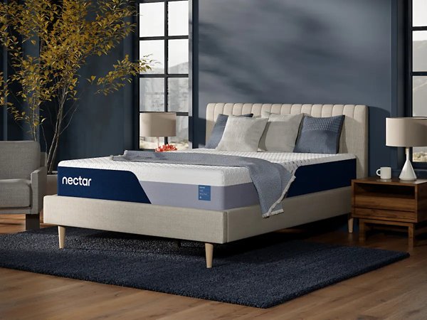 Nectar Classic Memory Foam 5.1 Mattress - Furniture Home Store (Hanford, CA)