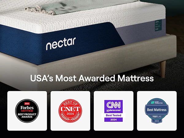 Nectar Premier Memory Foam 5.1 Mattress - Furniture Home Store (Hanford, CA)