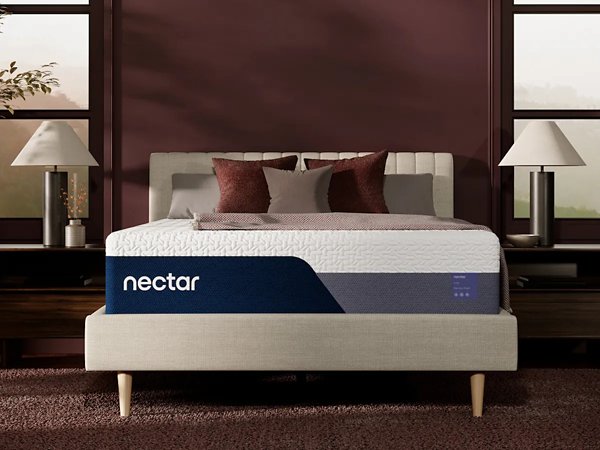 Nectar Luxe Memory Foam 5.1 Mattress - Furniture Home Store (Hanford, CA)