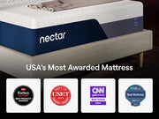 Nectar Luxe Memory Foam 5.1 Mattress - Furniture Home Store (Hanford, CA)