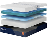 Nectar Ultra Memory Foam 5.1 Mattress - Furniture Home Store (Hanford, CA)