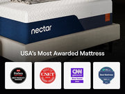 Nectar Ultra Memory Foam 5.1 Mattress - Furniture Home Store (Hanford, CA)