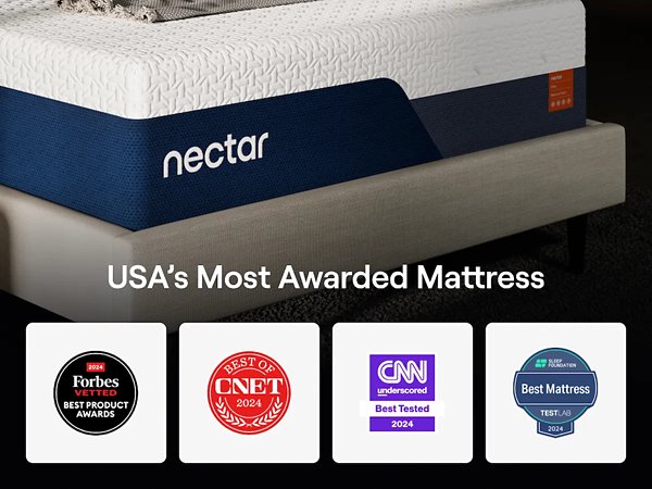 Nectar Ultra Memory Foam 5.1 Mattress - Furniture Home Store (Hanford, CA)
