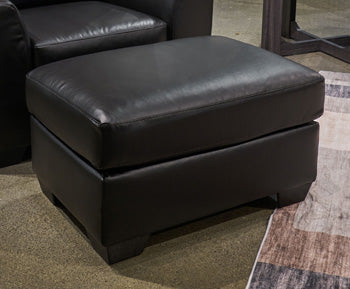 Glennbre Ottoman - Furniture Home Store (Hanford, CA)