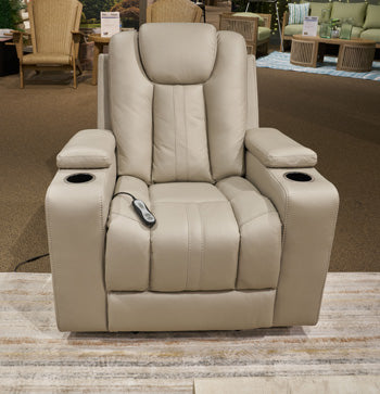 Elevate Edges Glider Recliner - Furniture Home Store (Hanford, CA)