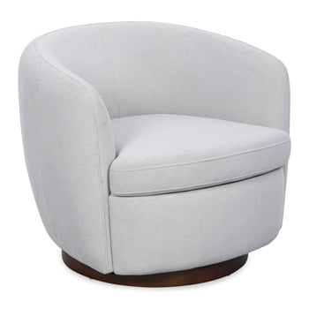 Annbury Swivel Accent Chair - Furniture Home Store (Hanford, CA)