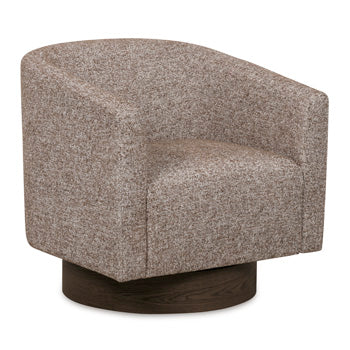 Jorryn Swivel Accent Chair - Furniture Home Store (Hanford, CA)