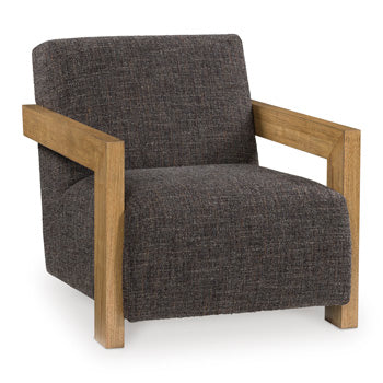 Dorney Accent Chair - Furniture Home Store (Hanford, CA)