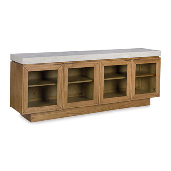 Adanworth Accent Cabinet - Furniture Home Store (Hanford, CA)