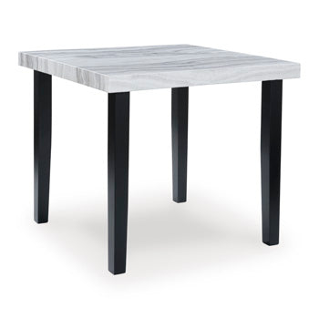 Mervannie Counter Height Dining Table - Furniture Home Store (Hanford, CA)